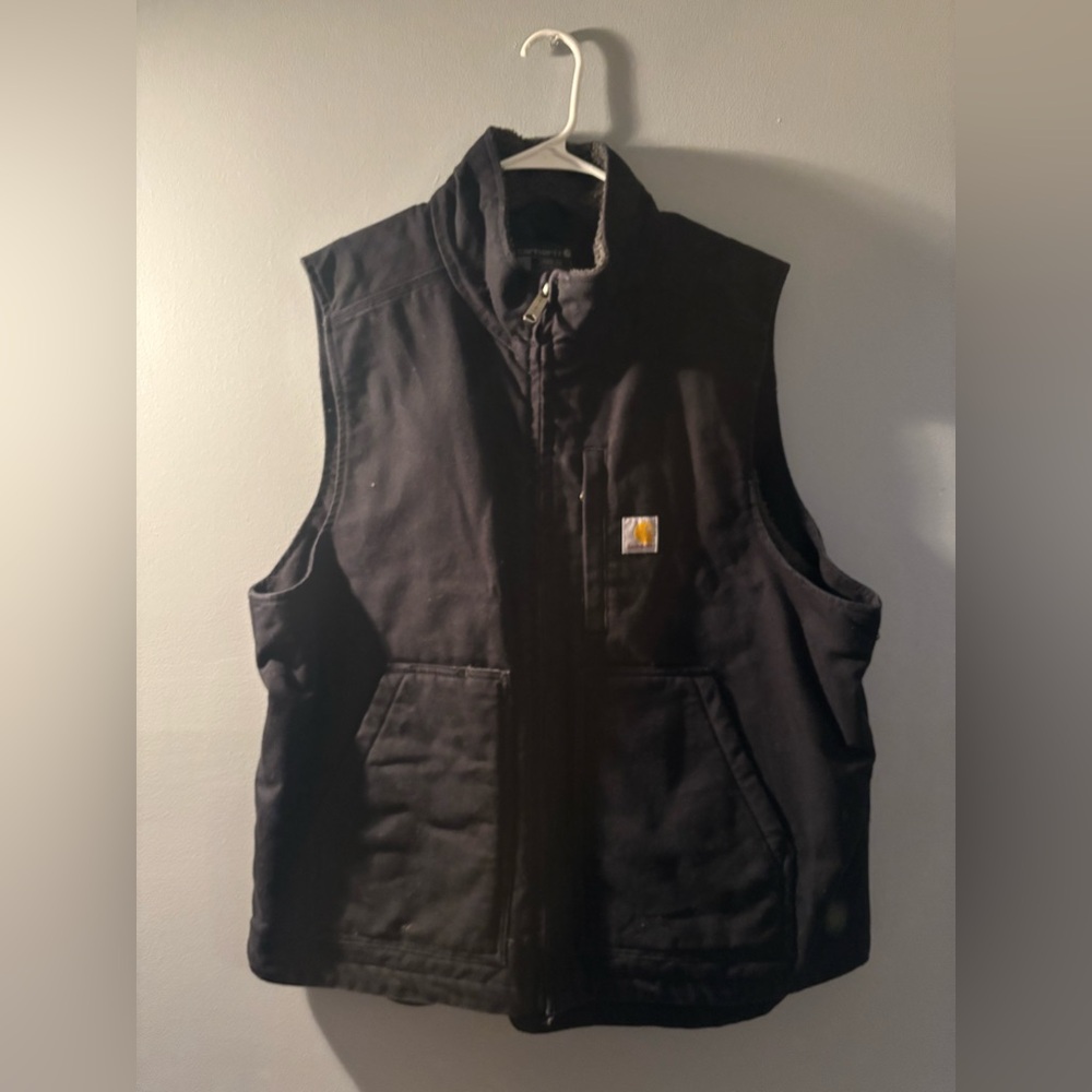 Carhartt Sherpa Lined Vest